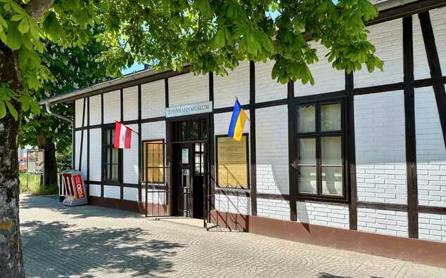 Eisenbahnmuseum Deutsch-Wagram